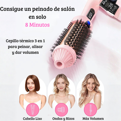 Cepillo Volumizador 3 en 1