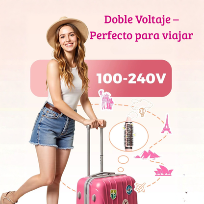 Cepillo Volumizador 3 en 1