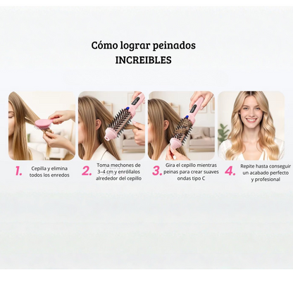 Cepillo Volumizador 3 en 1